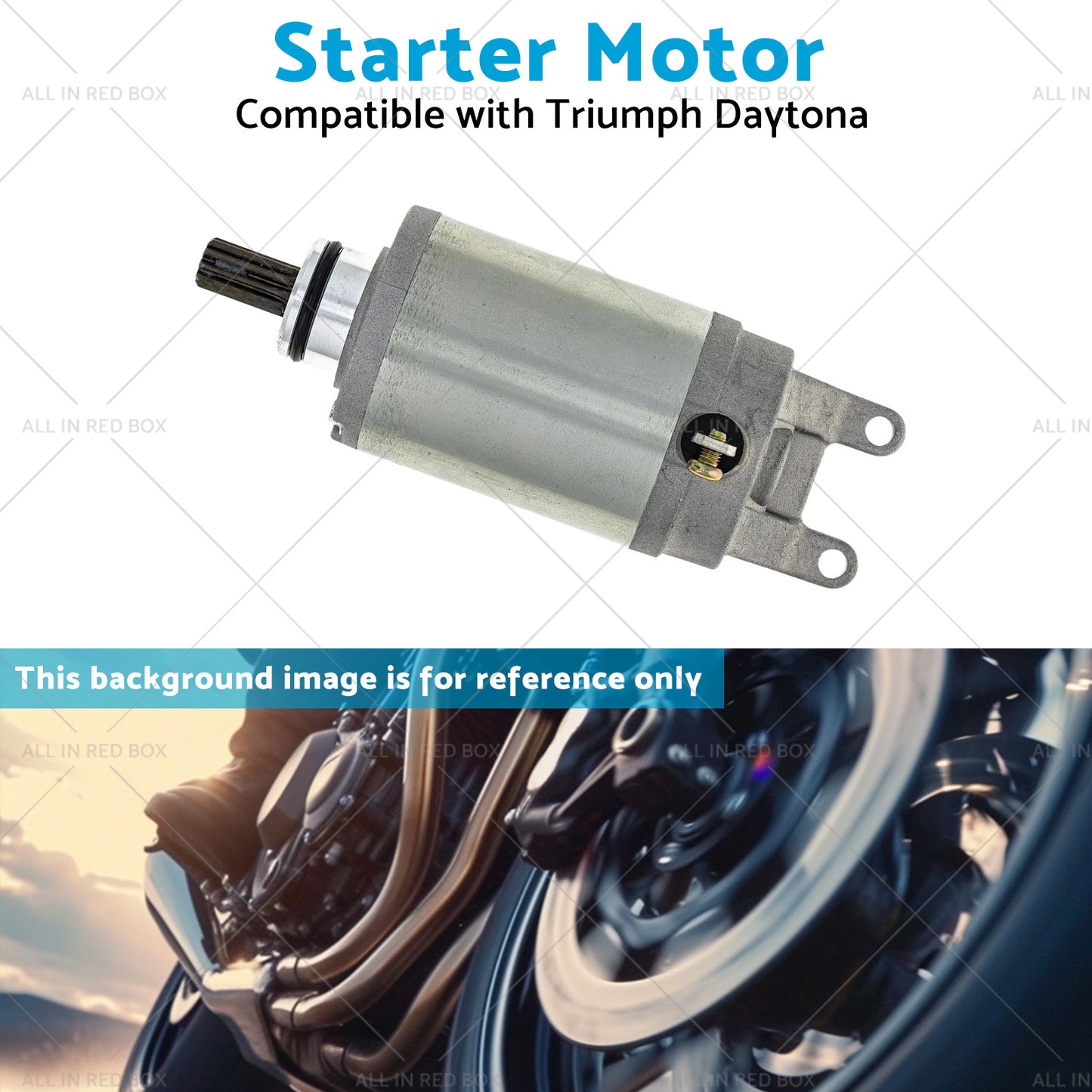 T1311111 T1310040 Starter Motor Suitable for Triumph Daytona 675R 675 06-20