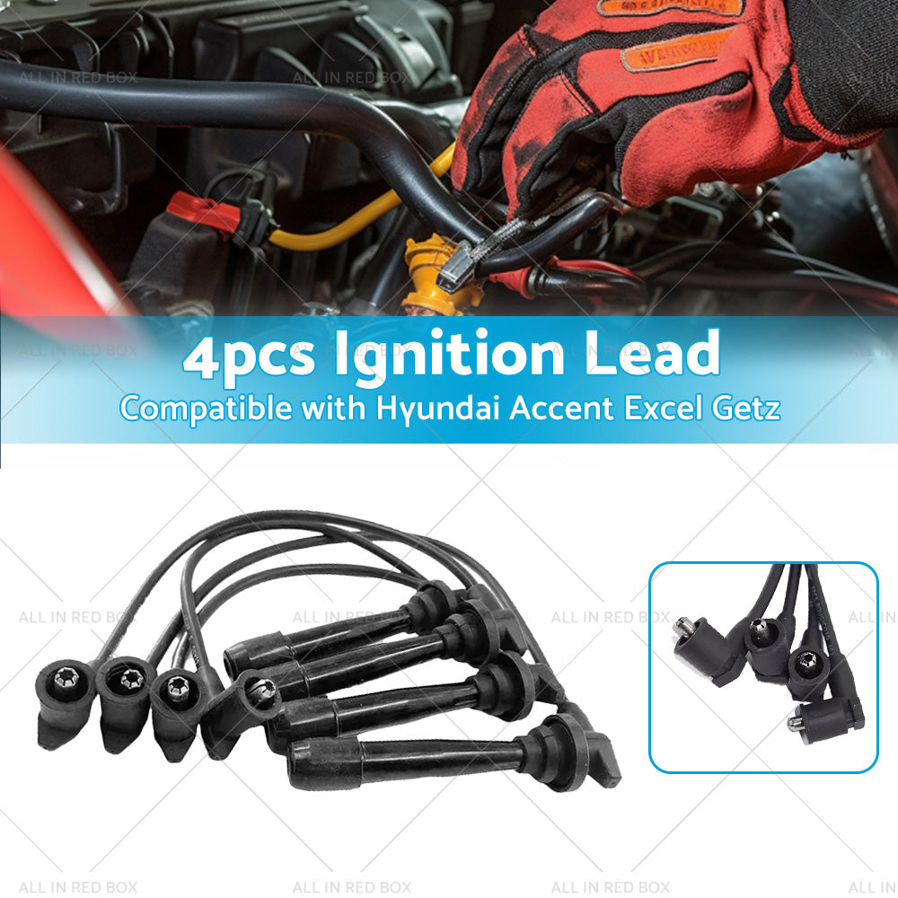 Ignition Leads Spark Lead Suitable for Hyundai Getz Accent Excel Kia 27501-26C00