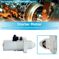 Starter Motor Suitable For HONDA ACCORD CP EURO CL CIVIC FK CR-V RD RE RM