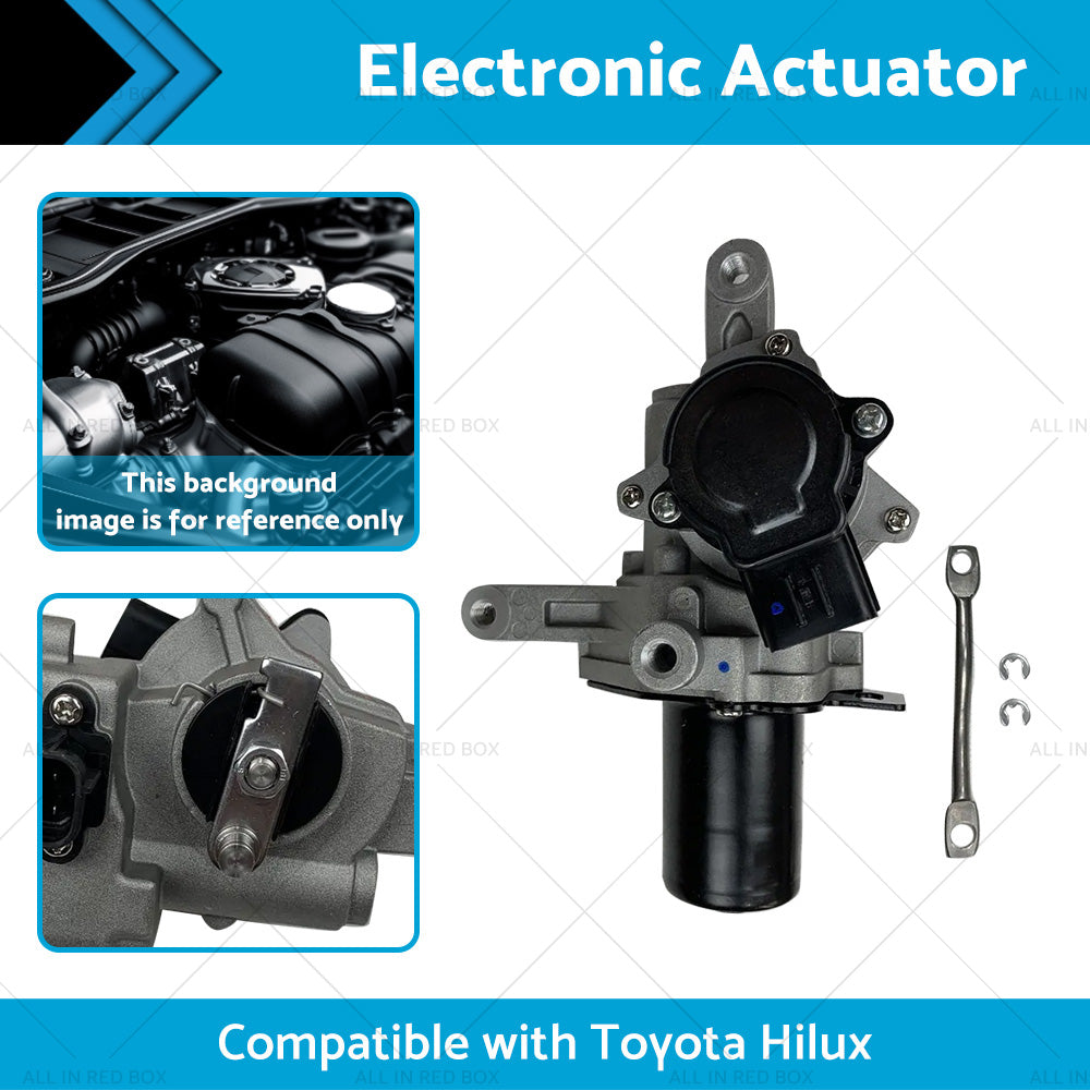 Electronic Actuator   Stepper Motor Suitable For Toyota Hilux N70 1KD-FTV Turbo