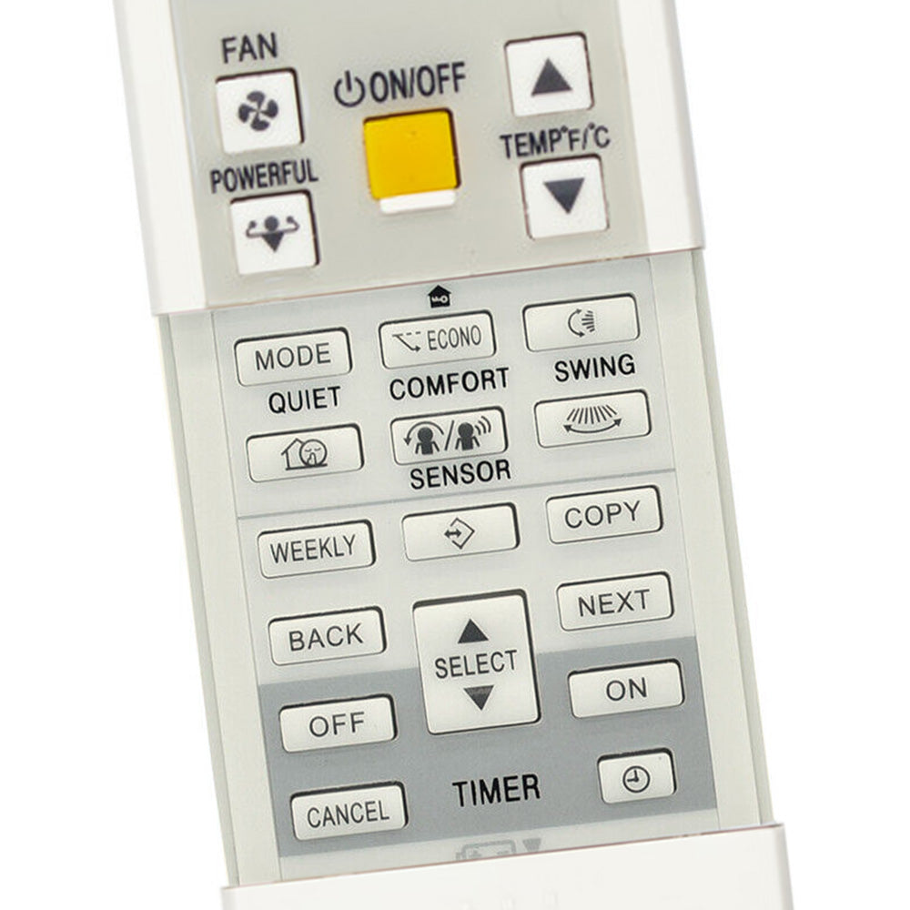 {{ Air Conditioner Remote Control Replacement Suitable for Daikin Model ARC452A4 }} - Buy Car Parts Online at {{ Kaka Auto Parts }}.