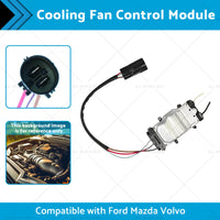 1137328365 1137328148 Cooling Fan Control Module Suitable for Ford Mazda Volvo