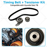 Timing BeltTensioner Kit Suitable for Hyundai Getz TB 02-11 4cyl 1. 4 1. 5 1. 6L