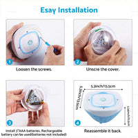 Floating Underwater Lights LED Disco Light Glow Show Swimming Pool Tub Spa Lamp