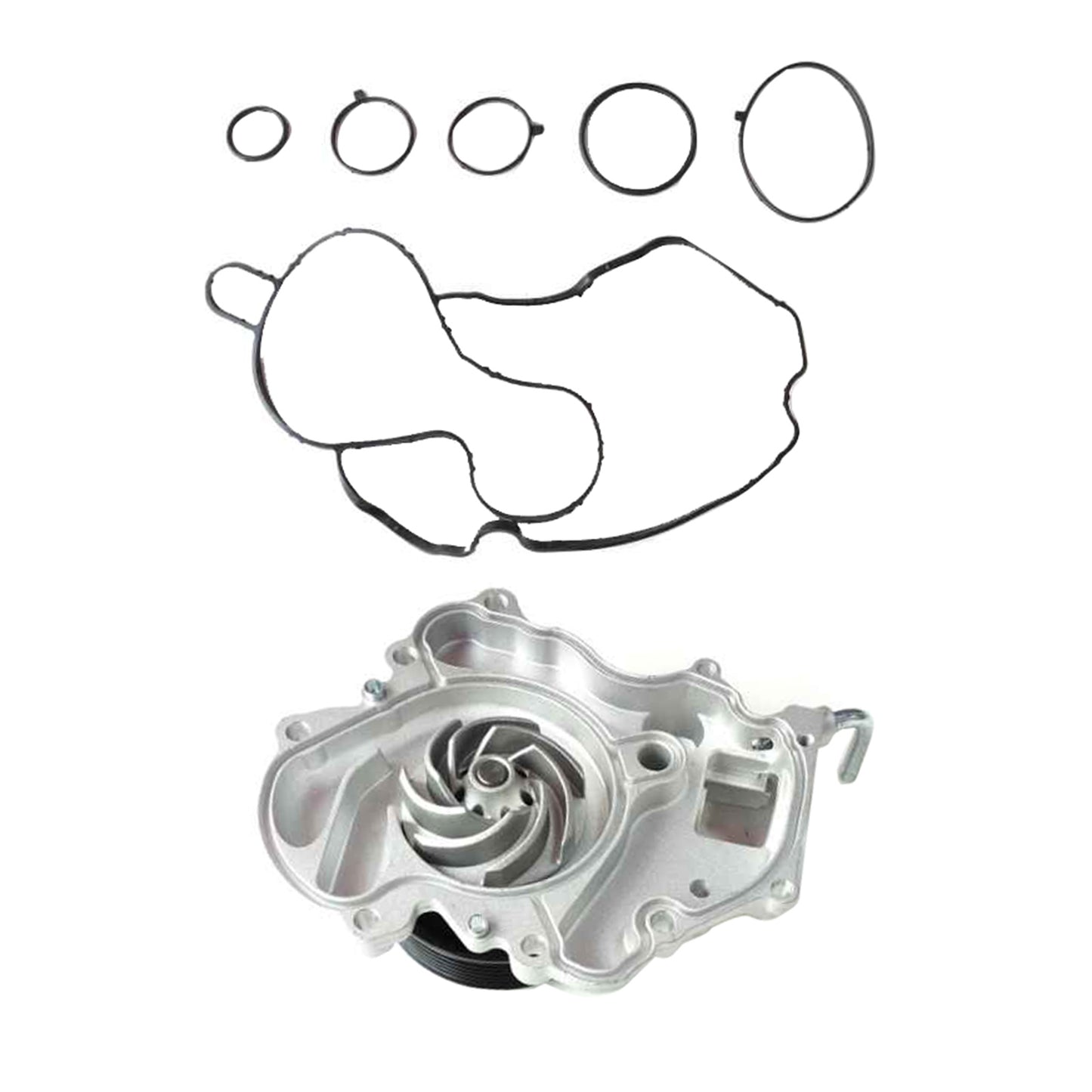 Water Pump W/ Seal Suitable for Jeep Grand Cherokee WK W2K 3.0L 11-21 68211202AB