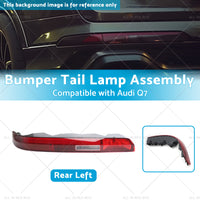 Left Rear Bumper Tail Light Lamp Assembly 4M0945095 Suitable For Audi Q7 16-23