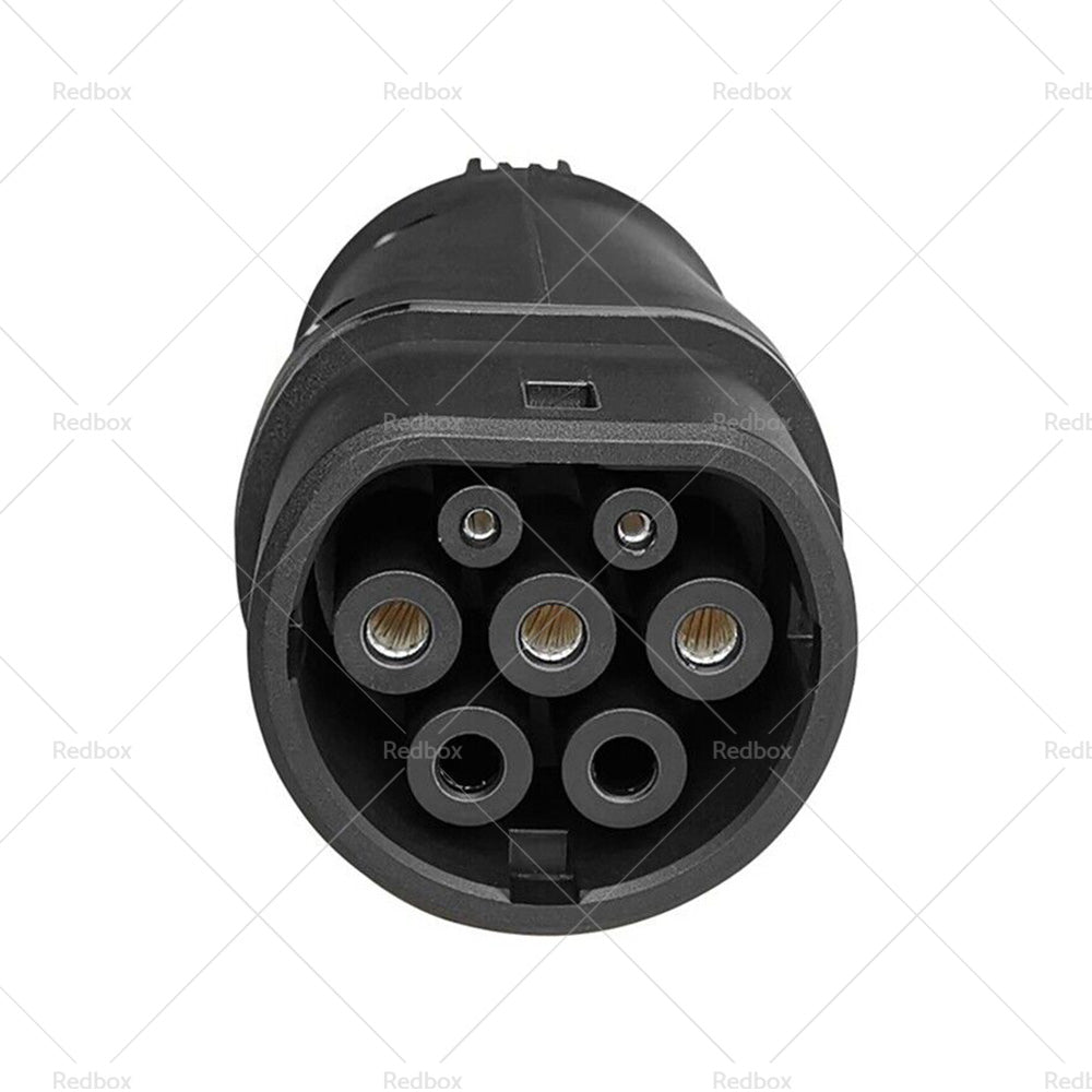 EVSE EV Adaptor 32A J1772 Type 1 to Type 2 Plug EV Adapter, Electric Cars V A3Y2