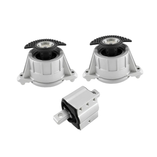 Set of 3 Engine Mount Suitable For Mercedes-Benz W204 C180 ¡ì3207 W212 E350