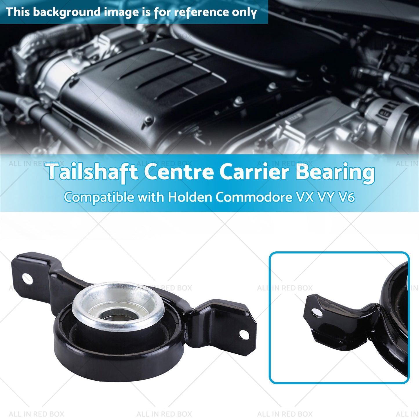 Tail Shaft Centre Bearing Suitable for Holden Commodore VX VY V6 Sedan Ute Wagon