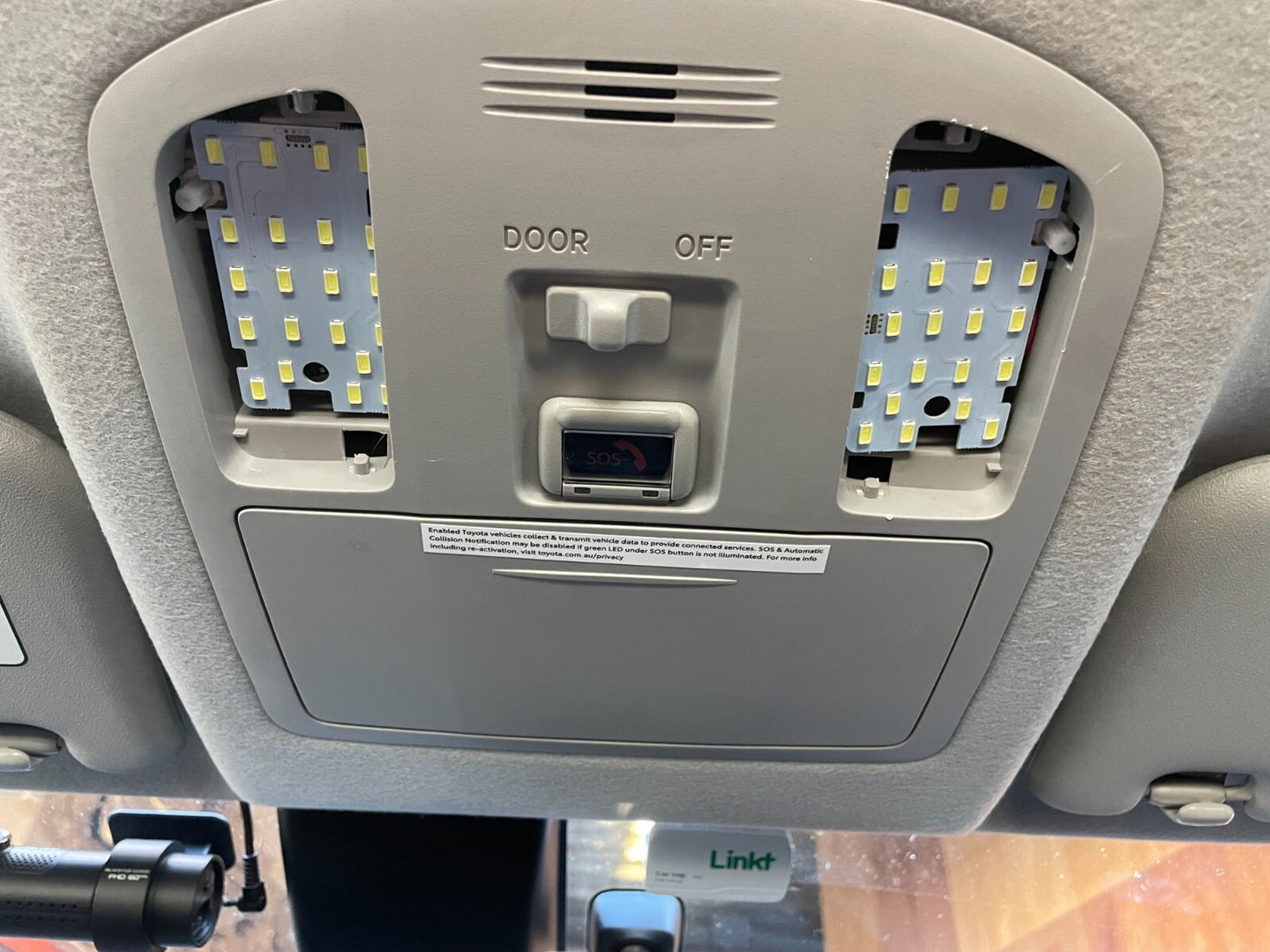 For Toyota Hilux N80 2015 - 2023, Custom Fit LED Interior Light Upgrade Package