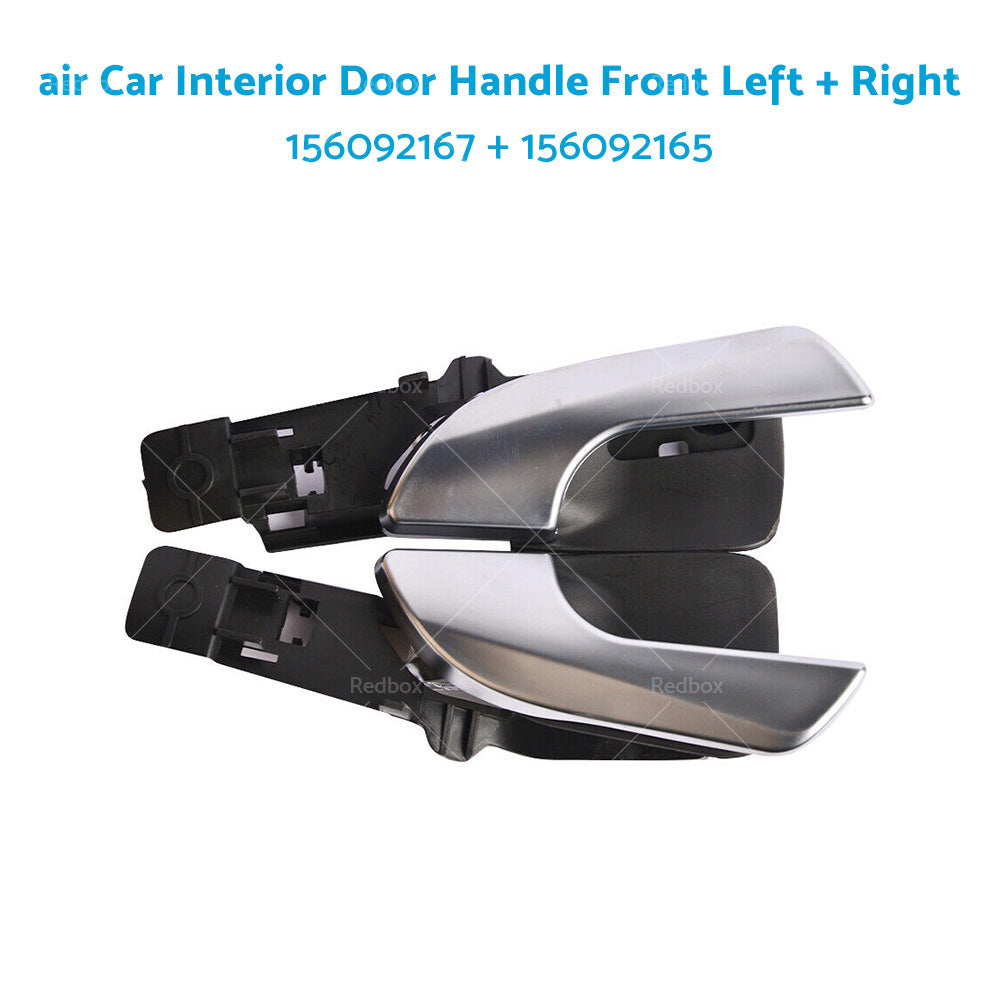 Pair Interior Door Handle Front Left Right Fit For Alfa Romeo Giulietta 10-19