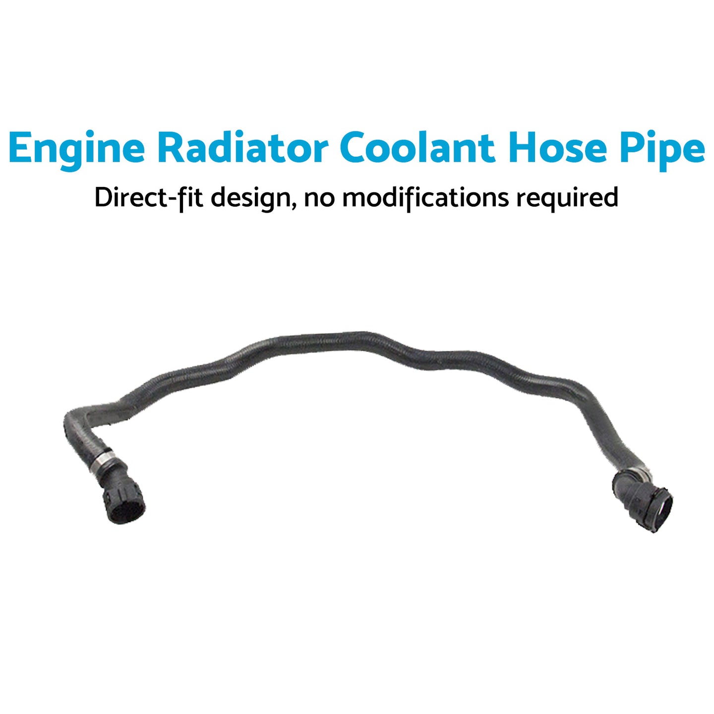 {{ Engine Radiator Coolant Hose Pipe Suitable For BMW 135i 3.0 L6 08-13 64216983858 }} - Buy Car Parts Online at {{ Kaka Auto Parts }}.