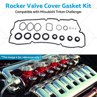 Valve Tappet Rocker Cover Gasket Kit Suitable For Mitsubishi Triton ML MN 2. 5L