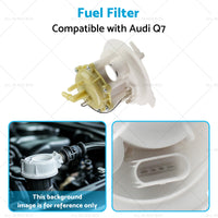 Fuel Filter Suitable for Audi Q7 Base Premium 6 Cyl 3. 6L 2007-2013 7L8919679