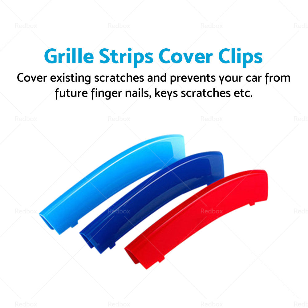 Kidney Grill Grille 3 Color Cover Clips Suitable For BMW X5 E70 M-Tech 08-13