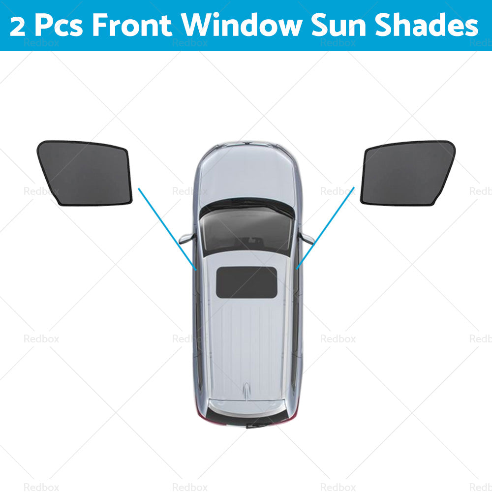 Car Window Sun Shade Suitable For Mitsubishi Outlander 2013-2022 Sun Blind Mesh