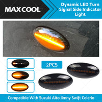 Dynamic LED Side Indicator Light Suitable For Suzuki Alto Jimny Swift Celerio