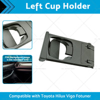 Left Front Cup Holder Trim Suitable for Toyota Hilux Vigo Fotuner 2005-2014