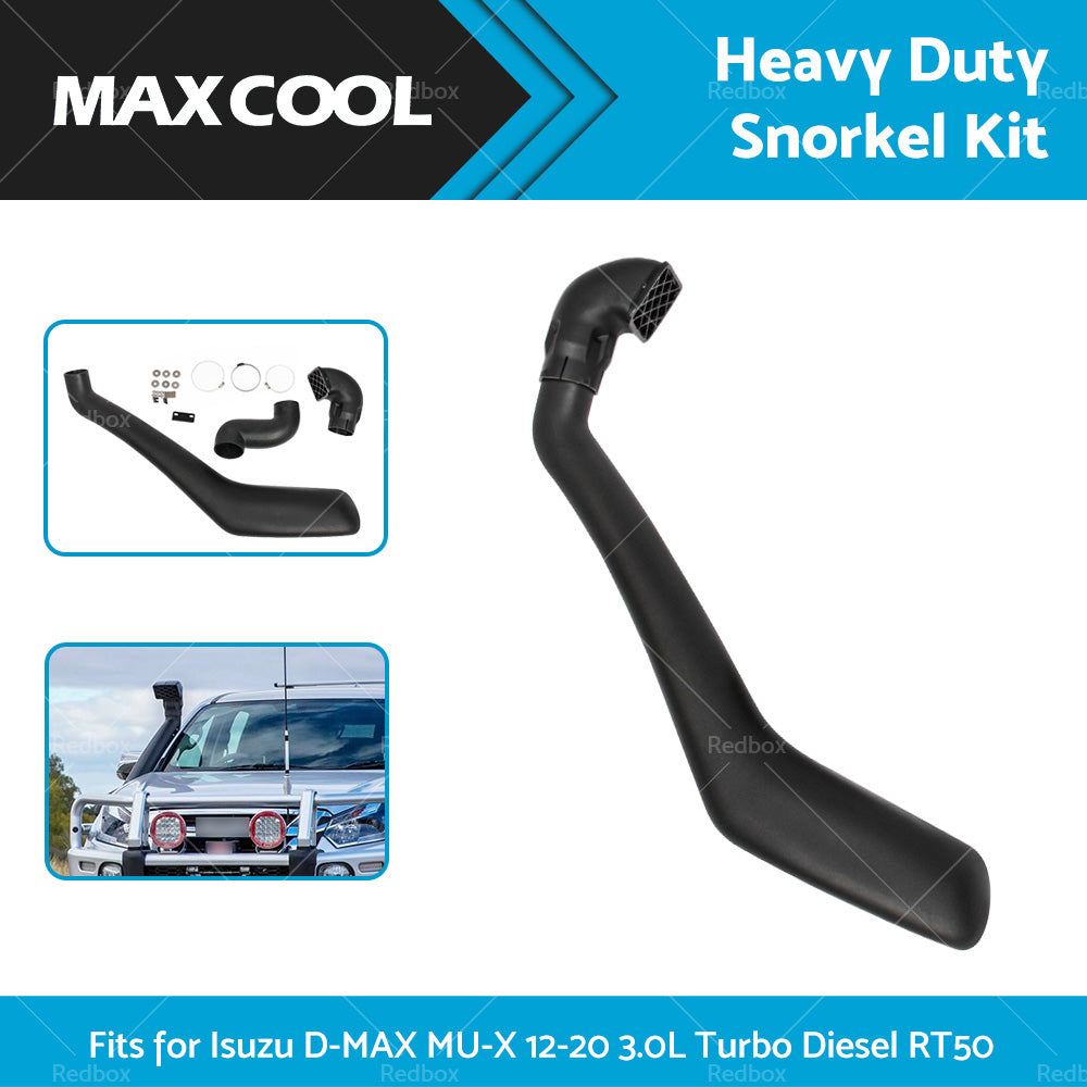 Snorkel Kit Suitable for Isuzu D-MAX DMAX D MAX MU-X 4X4 4WD 06 or 2012-2019