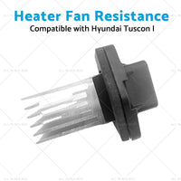 Heater Fan Resistance Suitable for Kia Sportage II  04  Hyundai Tuscon I  04