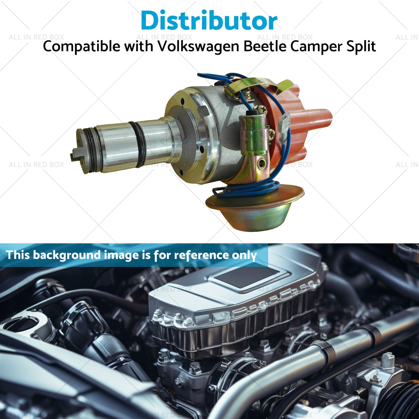 Vacuum Advance Engine Distributor Suitable For Volkswagen Beetle Camper 61-79