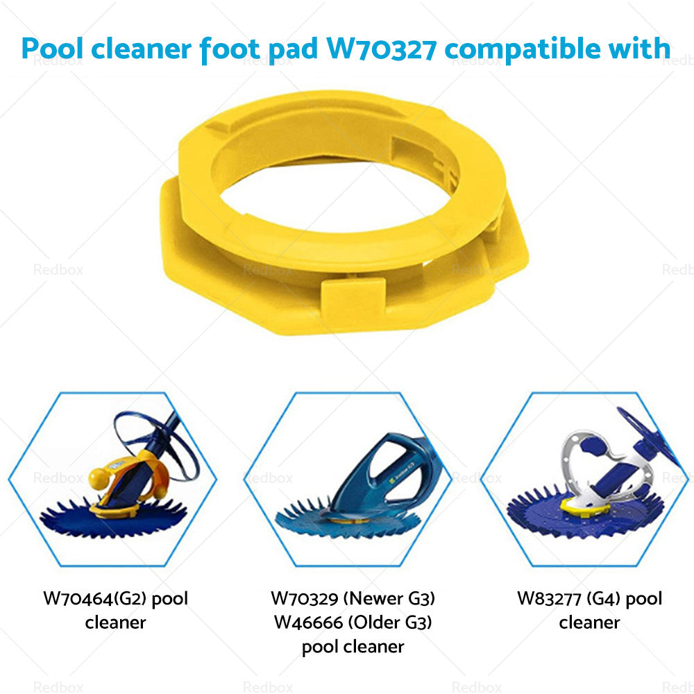 Suitable for Zodiac Baracuda Pool Cleaner Disc  and  Foot Pack Skirt or Mat or Seal