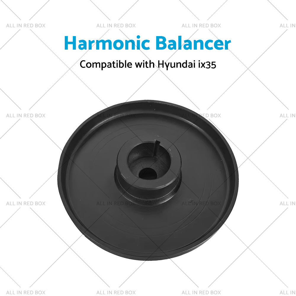 Harmonic Balancer Damper Pulley Suitable For Hyundai ix35 LM 2. 0L Diesel 2010-on