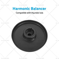 Harmonic Balancer Damper Pulley Suitable For Hyundai ix35 LM 2. 0L Diesel 2010-on