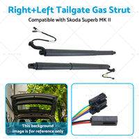 Rear Left  and  Right Electric Tailgate Gas Struts Suitable For Skoda Superb 3T5