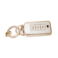 TPU Remote Key Fob Case Cover Shell Suitable For Mitsubishi ASX / Lancer EX / Outlander
