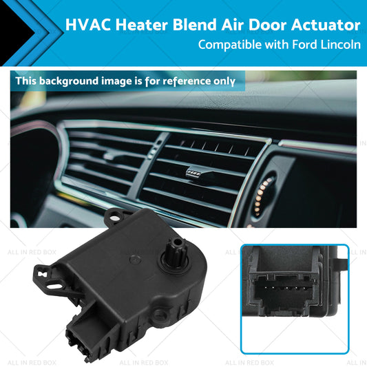 HVAC Heater Blend Air Door Actuator Suitable for Ford Lincoln 10-18 AA5Z19E616C