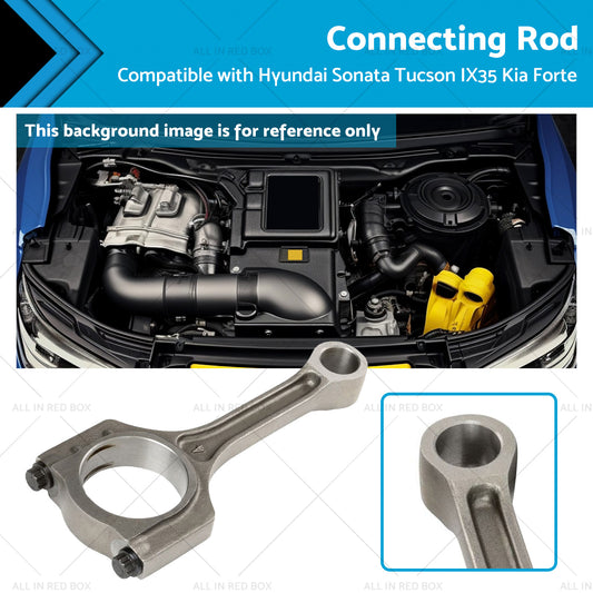 Connecting Rod Suitable for Hyundai Sonata Tucson Forte Sportage IX35 Kia 2.4L