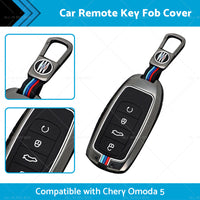 Zinc Alloy Car Remote Key Fob Cover Case Shell Suitable For Chery Omoda 5