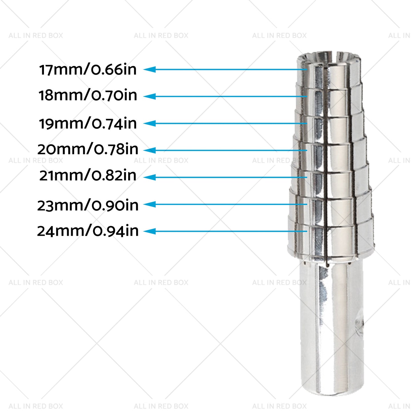 {{ Ring Expander Mandrel Ring Forming Jewelry Ring Stretcher Tool Ring Sizing Tools }} - Buy Car Parts Online at {{ Kaka Auto Parts }}.