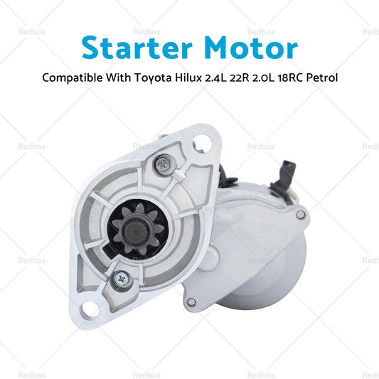 Starter Motor Suitable For Toyota Hilux RN105R RN106R RN110R 22R 2. 4 HIACE 78-