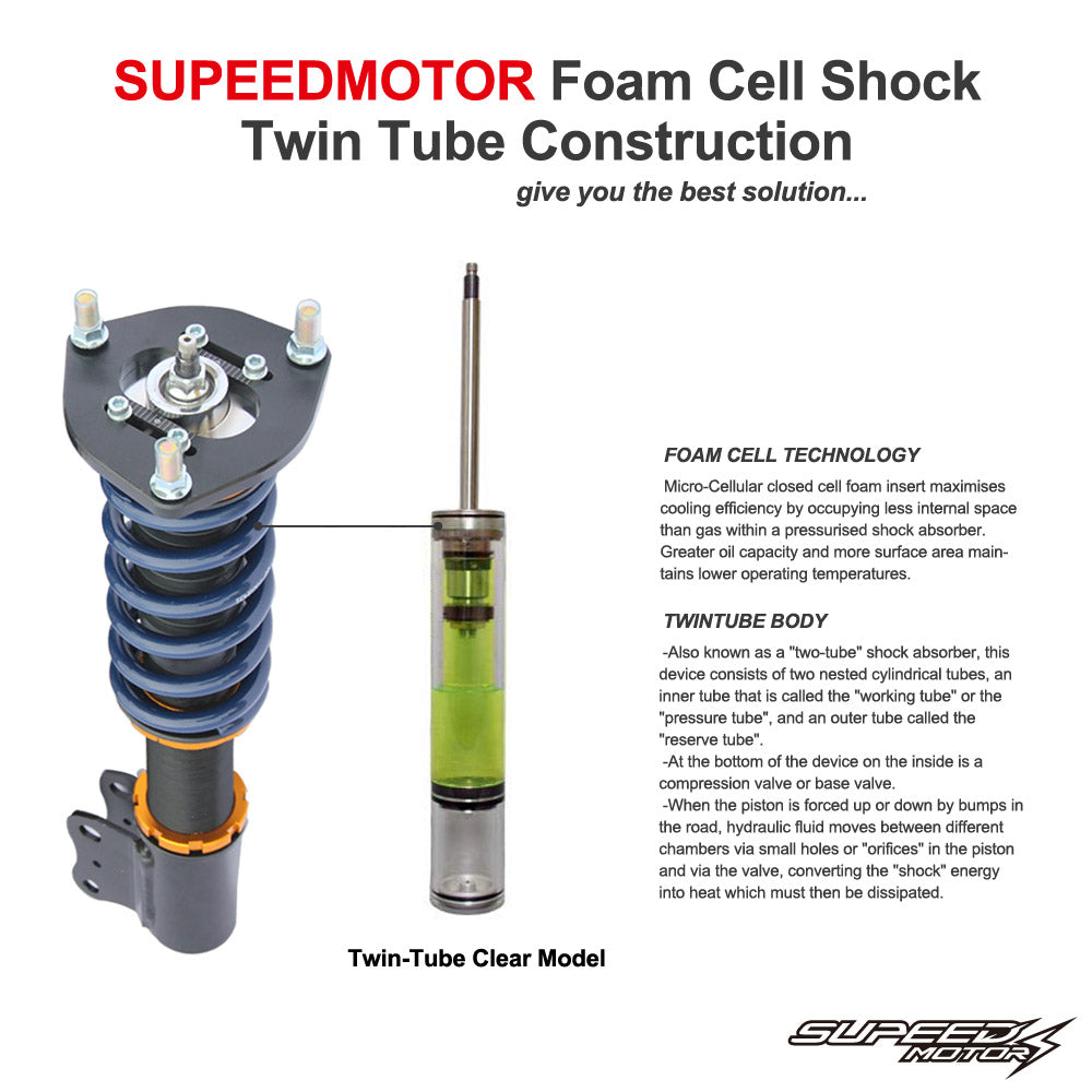 36 Ways Shock Absorbe Coil Suspension Suitable For Honda S2000 Roadster AP 00-09