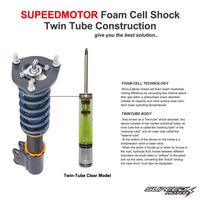 36 Ways Shock Absorbe Coil Suspension Suitable For Honda S2000 Roadster AP 00-09