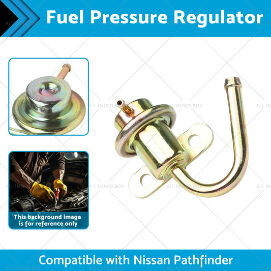 Fuel Pressure Regulator Suitablefor 89-06 Nissan Navara Pathfinder R50 3.0L 3.3L