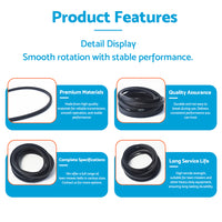 Drive Belt 1/2inch x 92.5inch Suitable for Husqvarna YTH2348 YTH2042 YTH24K4