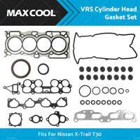 VRS Cylinder Head Gasket Set Fits For Nissan X-Trail T30 QR25DE 2. 5L 01-07