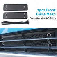 Suitable for BYD Atto 3 Grille Mesh Protection Extra Radiator Stone  and  Gravel