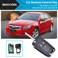 For Holden Cruze Remote Flip Key Transmitter JG JH 2009 2010 2011 2012 2013 2014