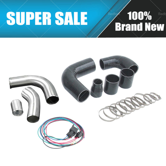 Intercooler Piping Kit For Nissan Patrol GU Y61 3. 0L ZD30DDTi Turbo Diesel 99-07