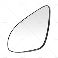 Left Side Mirror Glass with Back Plate Suitable for TOYOTA YARIS 2012 - 2017