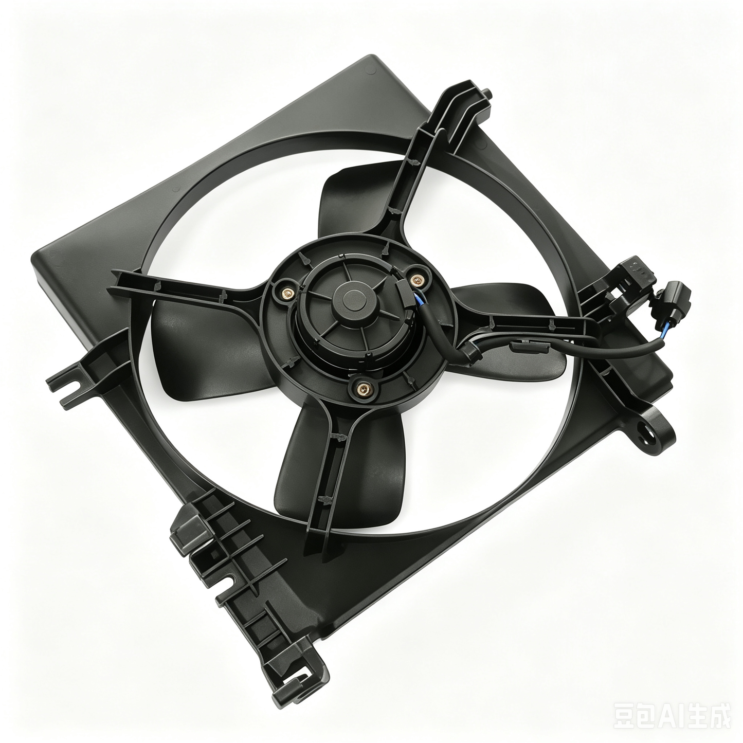 Right Radiator Cooling Thermo Fan Suitable For Subaru Liberty / Outback GEN4 2003-2009