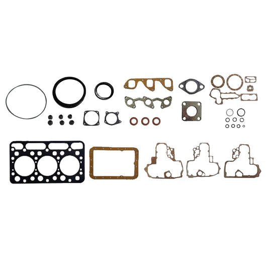 Overhaul Rebuild Gasket Kit Upper Lower Set Suitable for Kubota L2550 D1402DIA