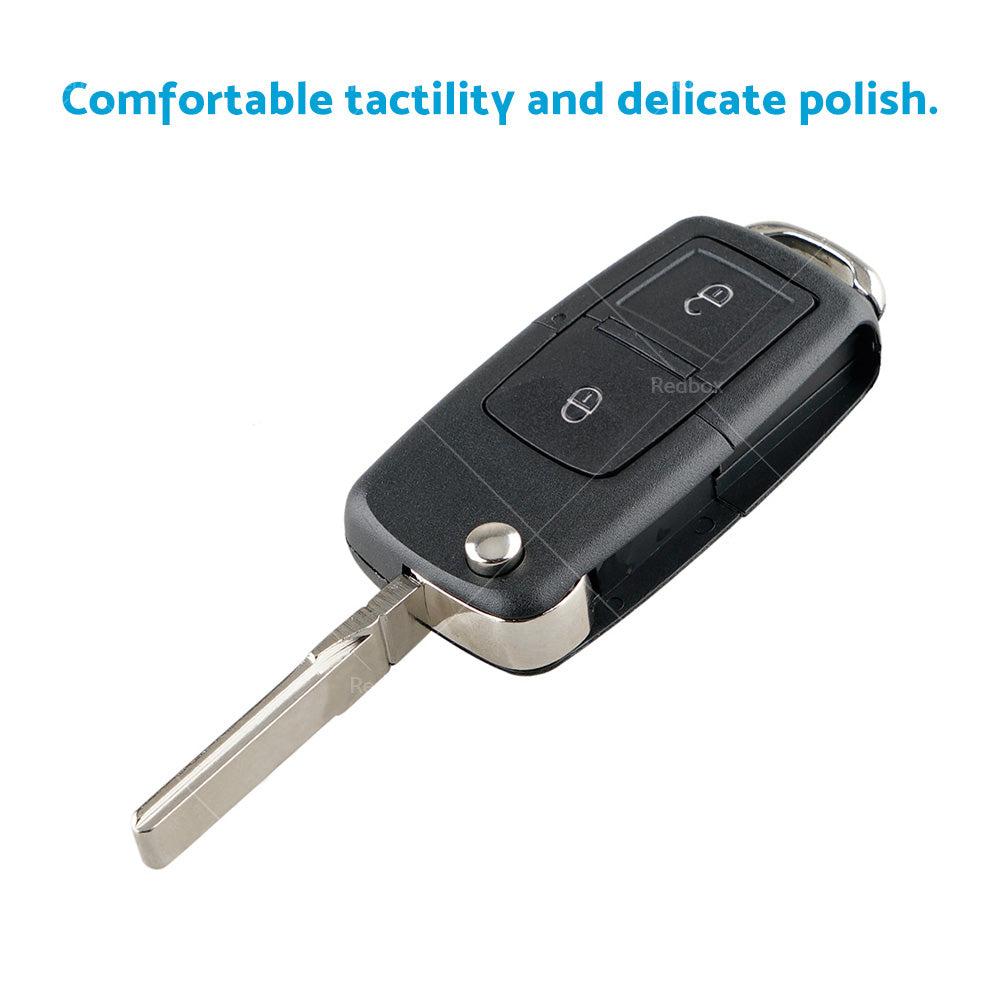 434 MHZ Fully Functional Remote Key Fob Suitable for VW Volkswagen Amarok Transporter