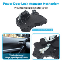 {{ Front Left Power Door Lock Mechanism Assy Suitable For Toyota Hilux Vigo 05-15 }} - Buy Car Parts Online at {{ Kaka Auto Parts }}.