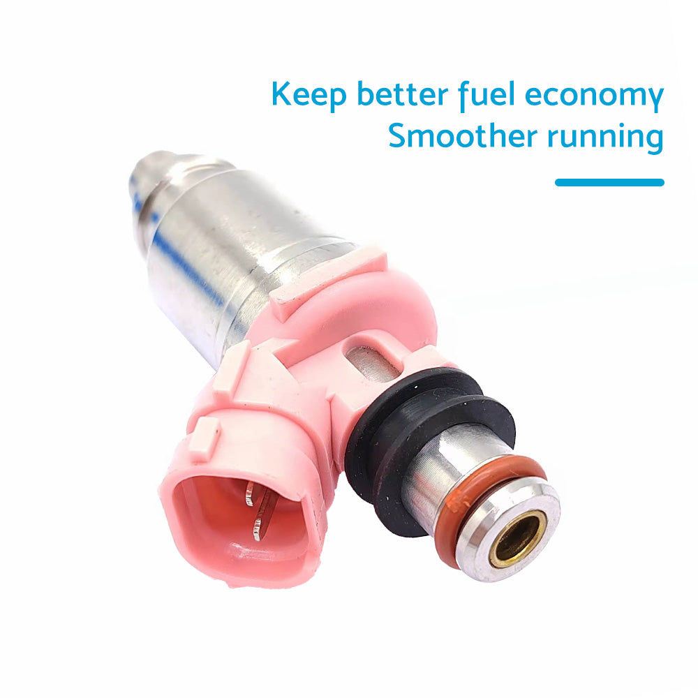 Fuel Injector 6x Suitable For Toyota LandCruiser 1FZ-FE FZJ70/FZJ75/FZJ80 Series