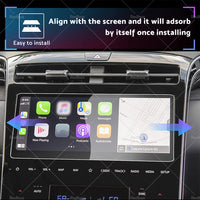 Suitable for Hyundai Tucson 2022 Car Touchscreen Protector Tempered Glass 10. 25 inch